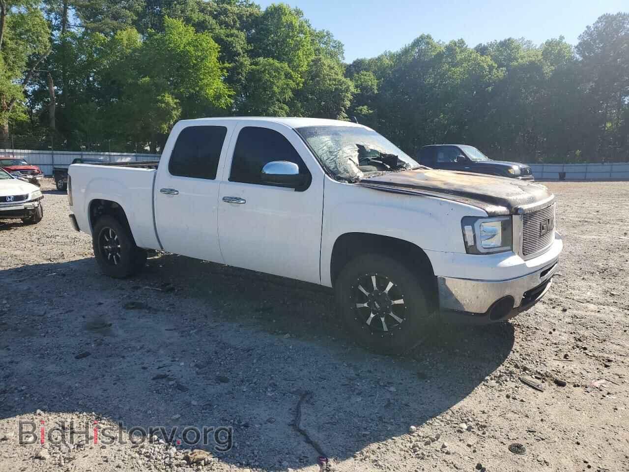 2011 GMC SIERRA - VIN: 3GTP1VE03BG379267 - Фото 4
