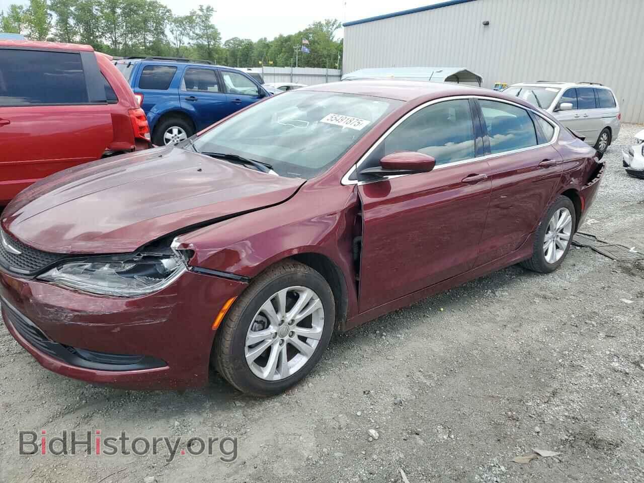 Фотография 1C3CCCAB8GN148789 - CHRYSLER 200 2016