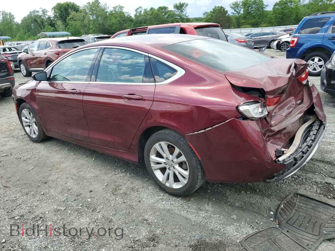2016 CHRYSLER 200 - VIN: 1C3CCCAB8GN148789 - Фото 2
