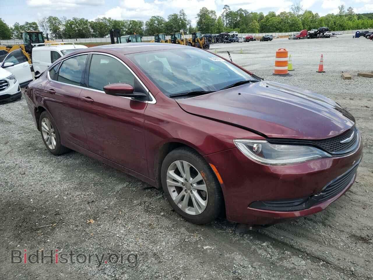2016 CHRYSLER 200 - VIN: 1C3CCCAB8GN148789 - Фото 4