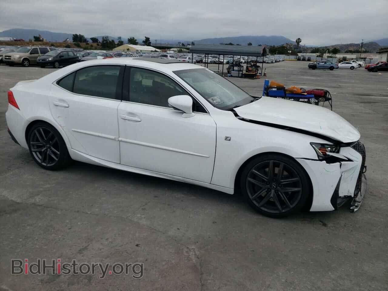2019 LEXUS IS - VIN: JTHBA1D23K5086500 - Photo 4