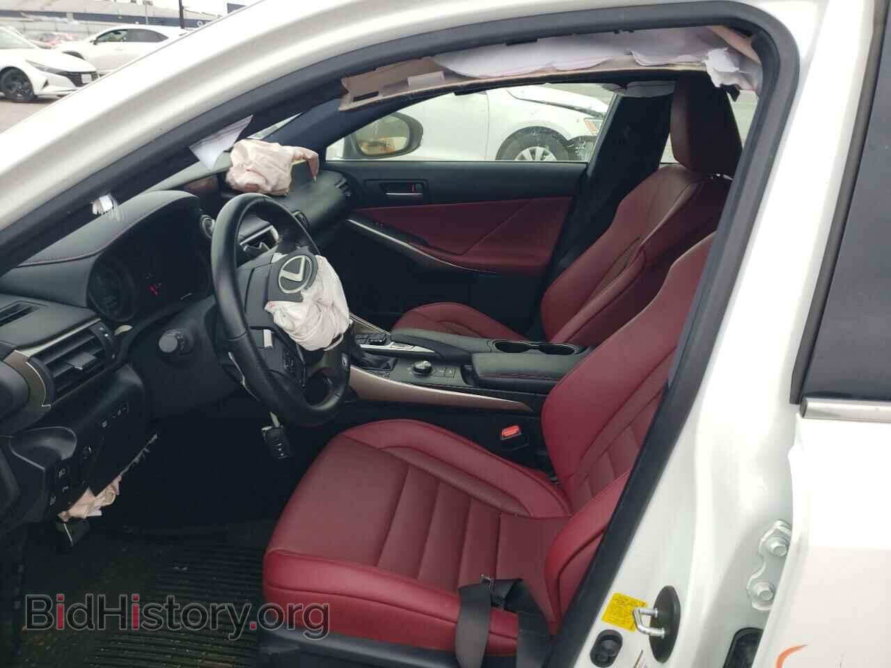 2019 LEXUS IS - VIN: JTHBA1D23K5086500 - Photo 7