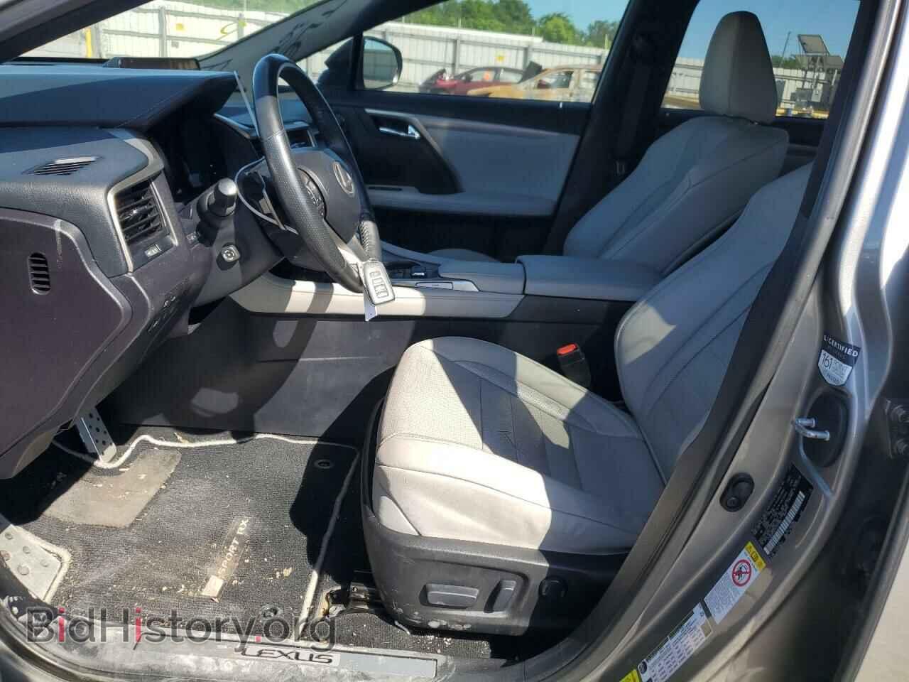 2017 LEXUS RX350 - VIN: 2T2BZMCA7HC101950 - Фото 7