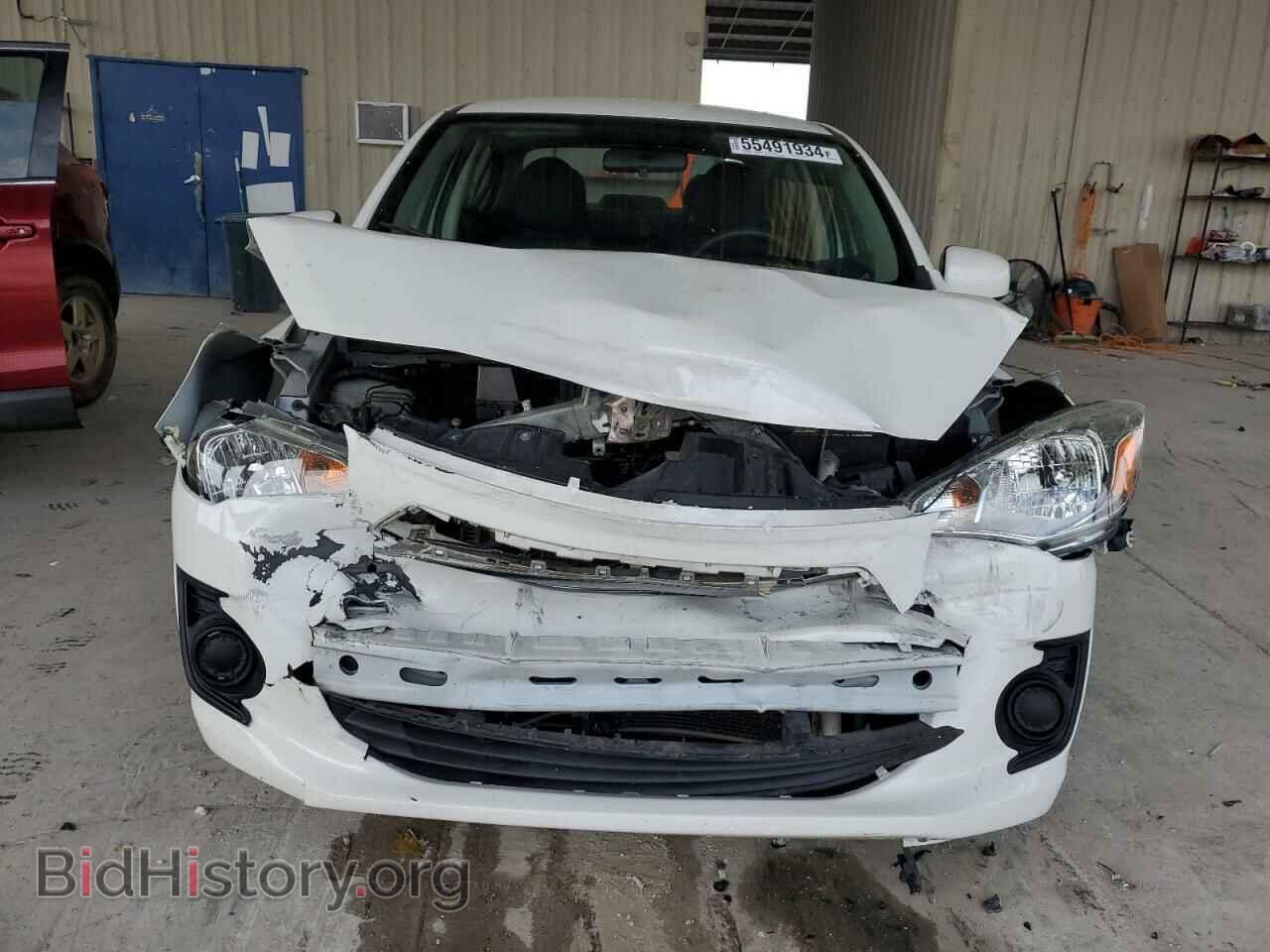 2019 MITSUBISHI MIRAGE - VIN: ML32F3FJ8KHF05951 - Фото 5
