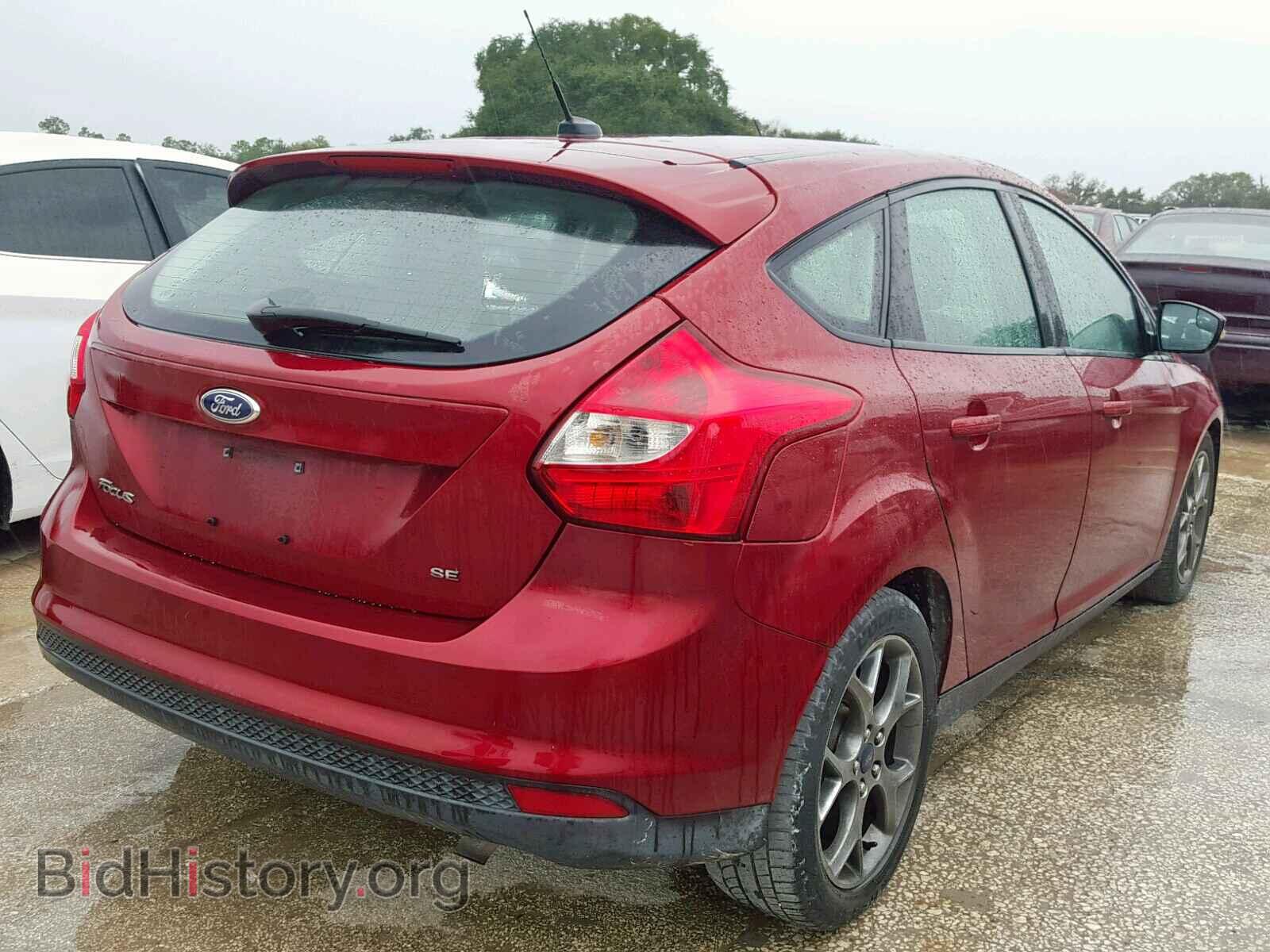 2014 FORD FOCUS - VIN: 1FADP3K27EL337855 - Фото 4