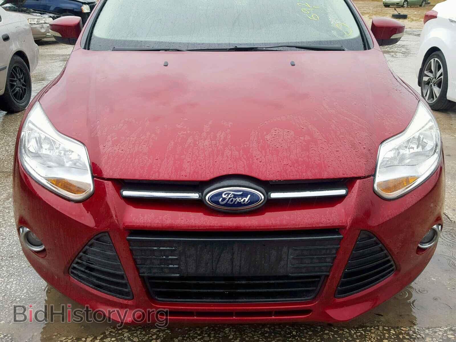 2014 FORD FOCUS - VIN: 1FADP3K27EL337855 - Фото 9