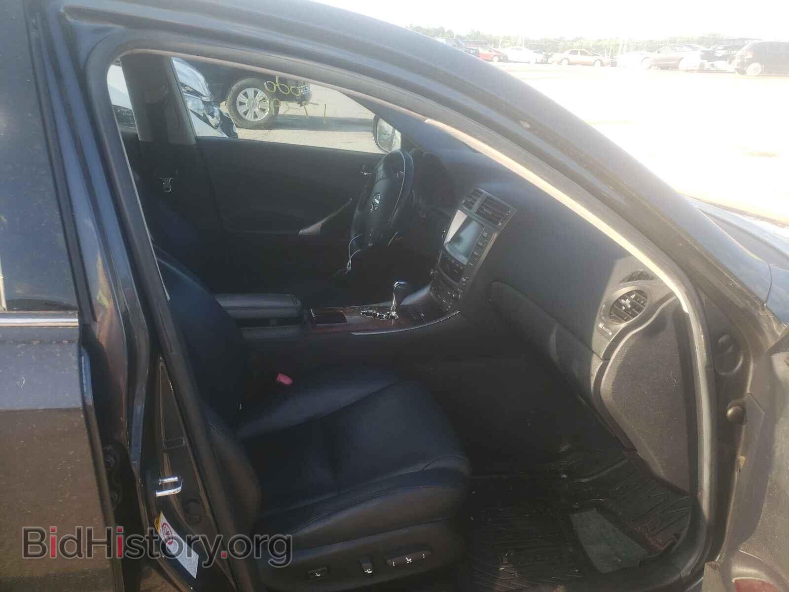 2008 LEXUS IS - VIN: JTHBK262682073055 - Фото 5