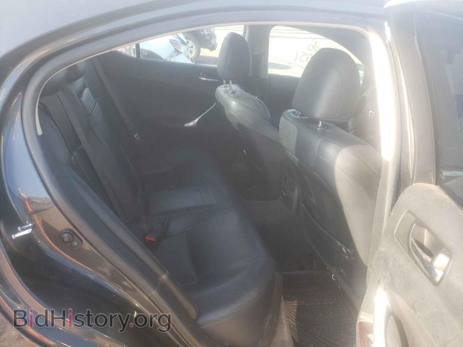 2008 LEXUS IS - VIN: JTHBK262682073055 - Фото 6