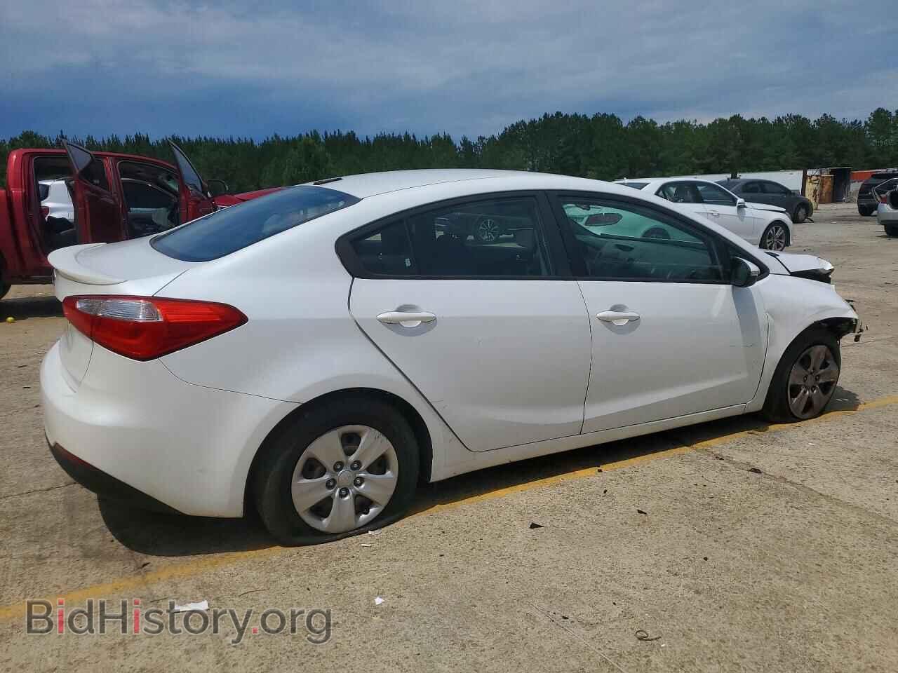 2015 KIA FORTE - VIN: KNAFX4A64F5372837 - Фото 3