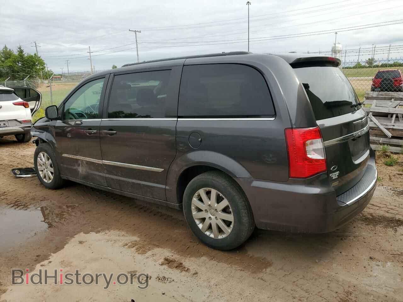 2016 CHRYSLER MINIVAN - VIN: 2C4RC1BG0GR213514 - Фото 2