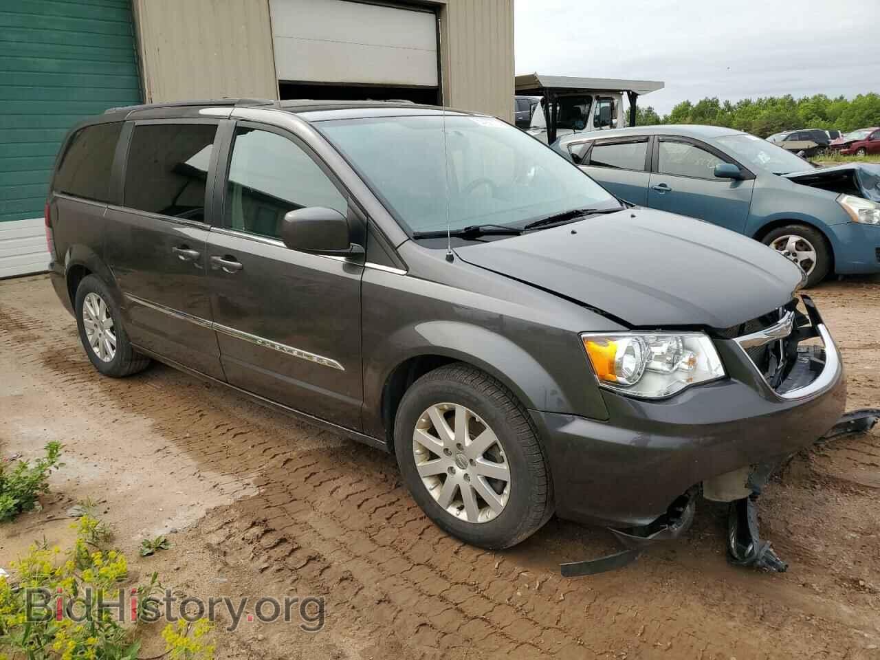 2016 CHRYSLER MINIVAN - VIN: 2C4RC1BG0GR213514 - Фото 4