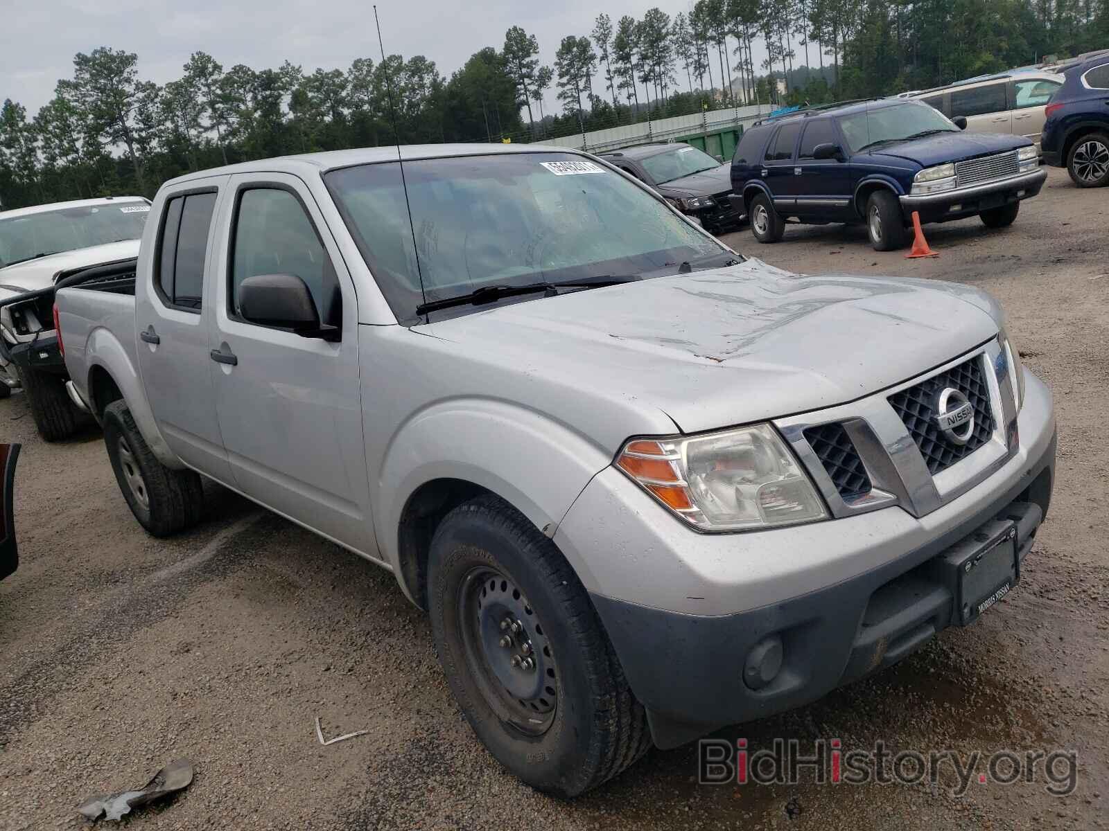 Photo 1N6AD0ER4CC477479 - NISSAN FRONTIER 2012