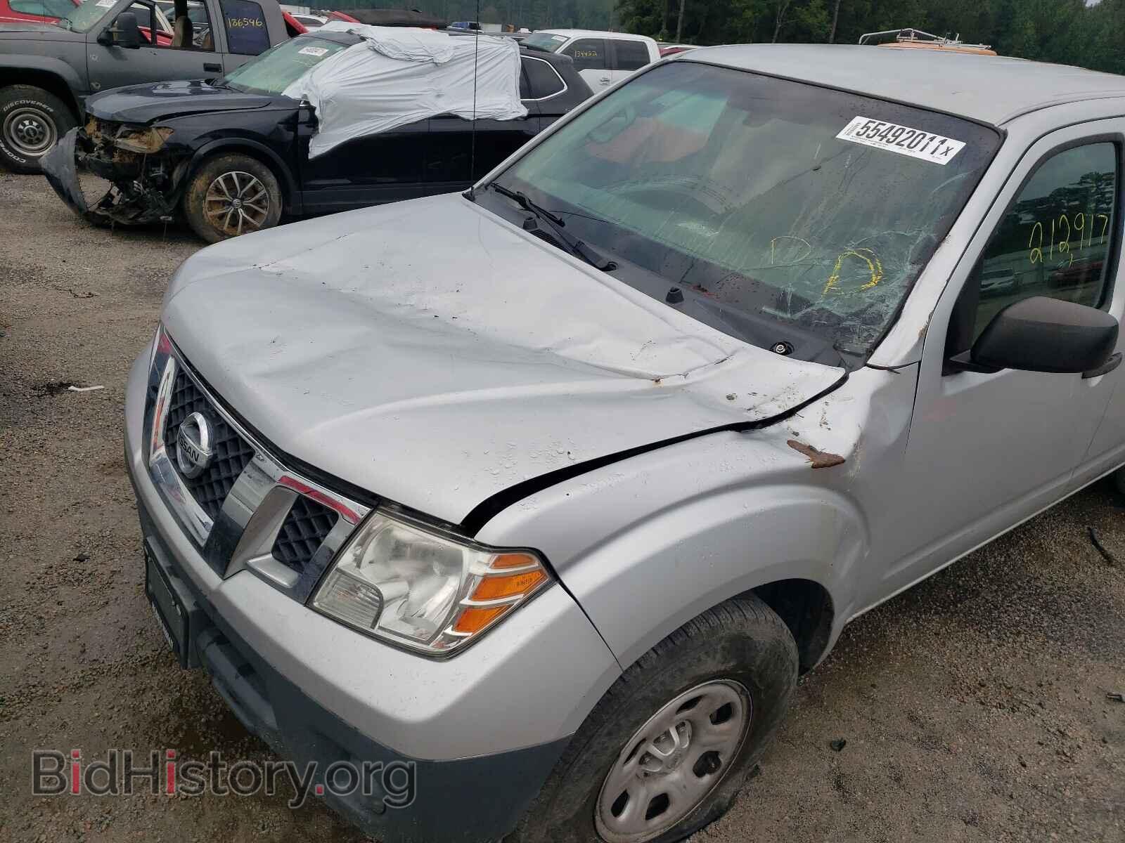 2012 NISSAN FRONTIER - VIN: 1N6AD0ER4CC477479 - Фото 9