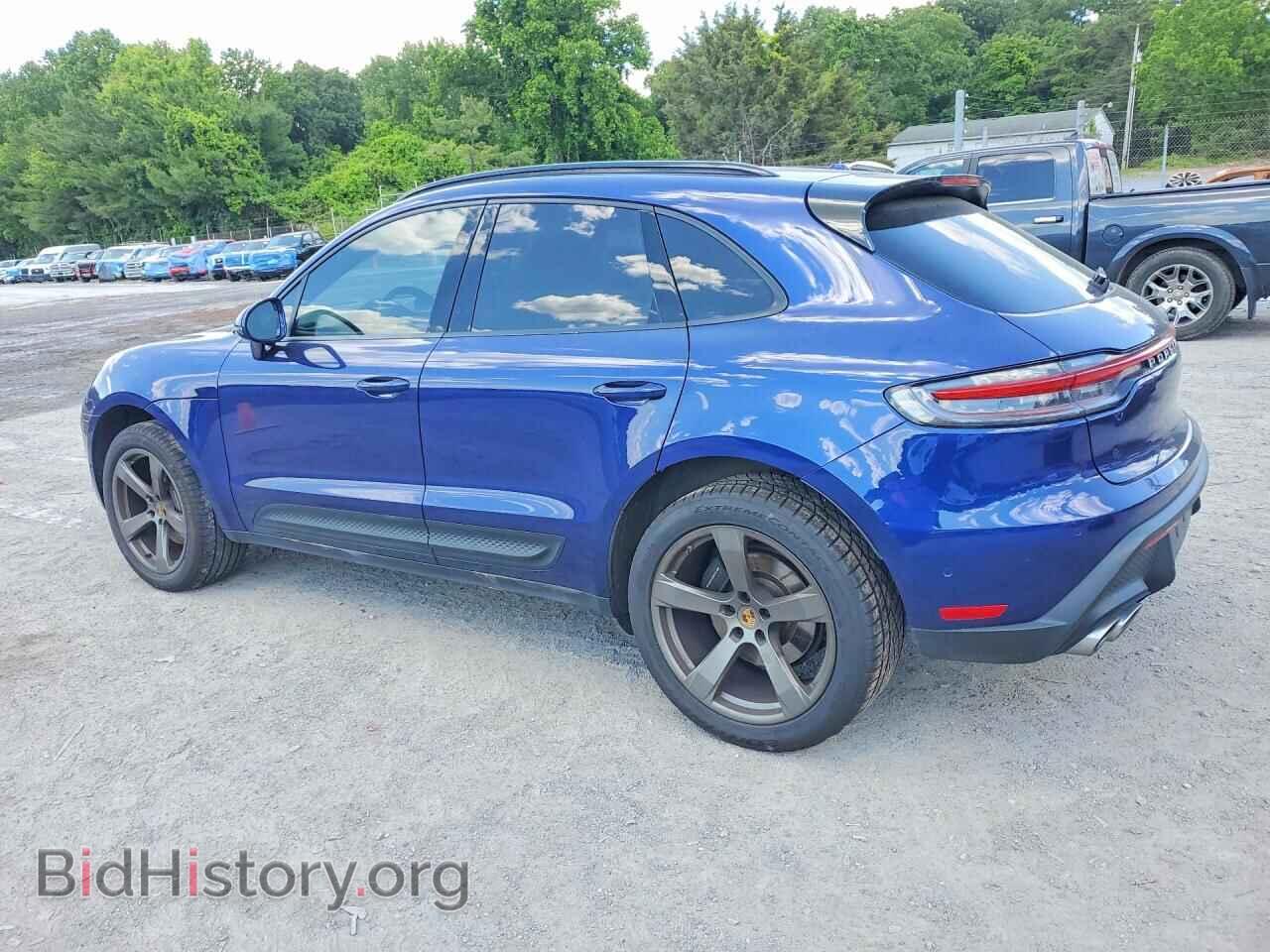 2022 PORSCHE MACAN - VIN: WP1AA2A54NLB00095 - Photo 2