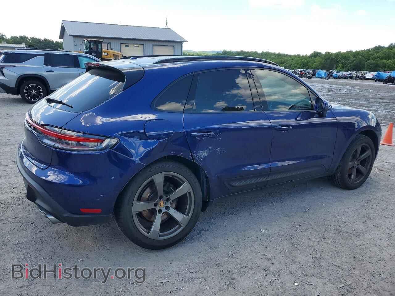 2022 PORSCHE MACAN - VIN: WP1AA2A54NLB00095 - Photo 3