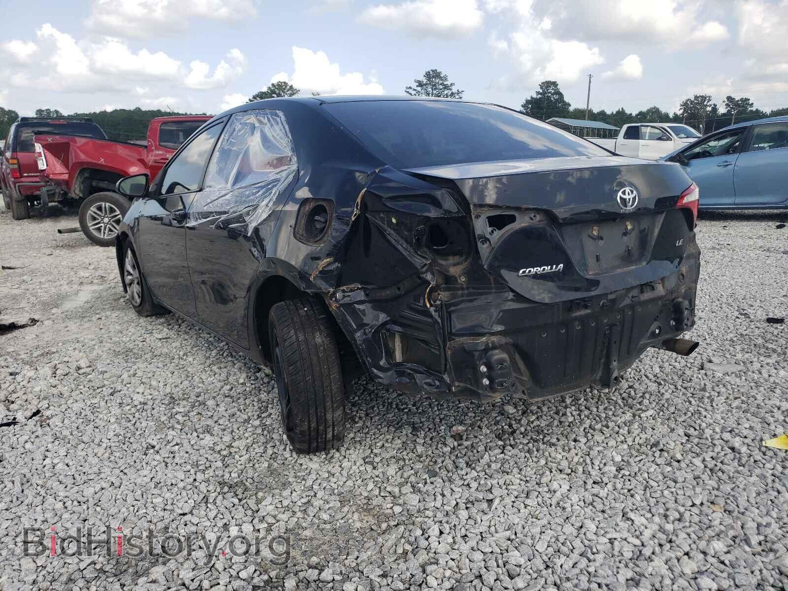 2014 TOYOTA COROLLA - VIN: 2T1BURHE2EC058111 - Фото 3
