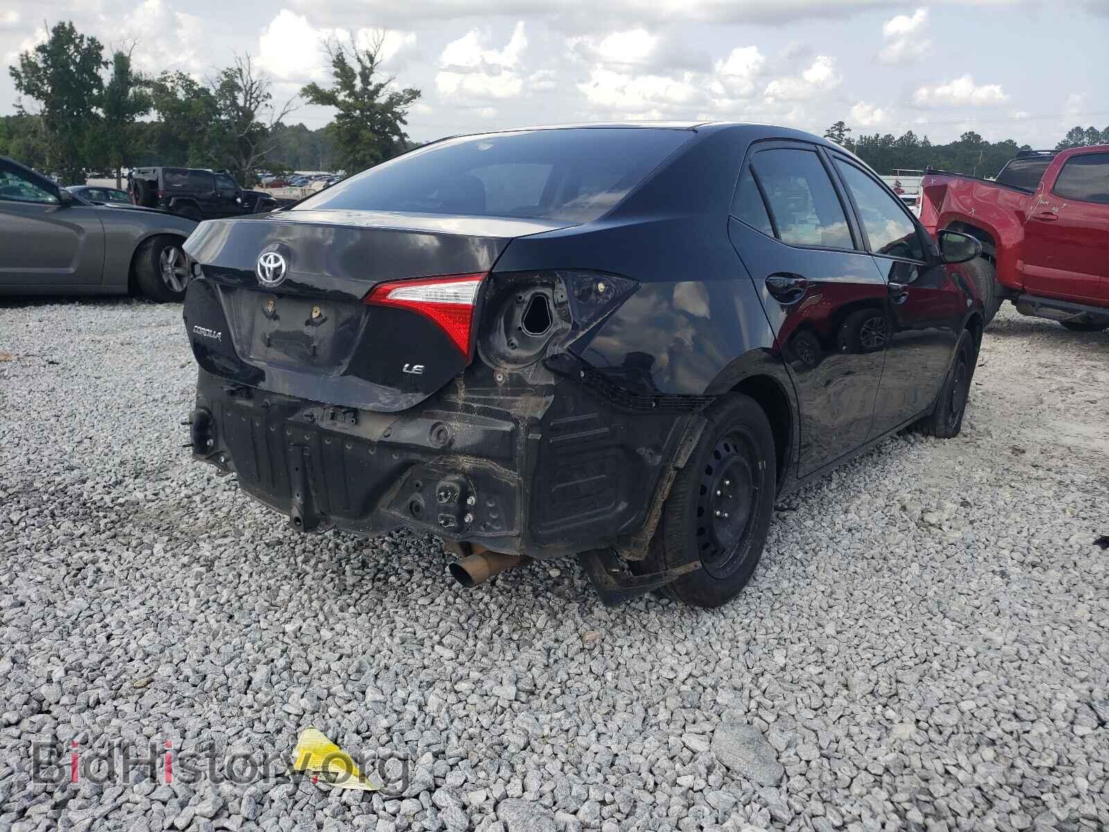 2014 TOYOTA COROLLA - VIN: 2T1BURHE2EC058111 - Фото 4