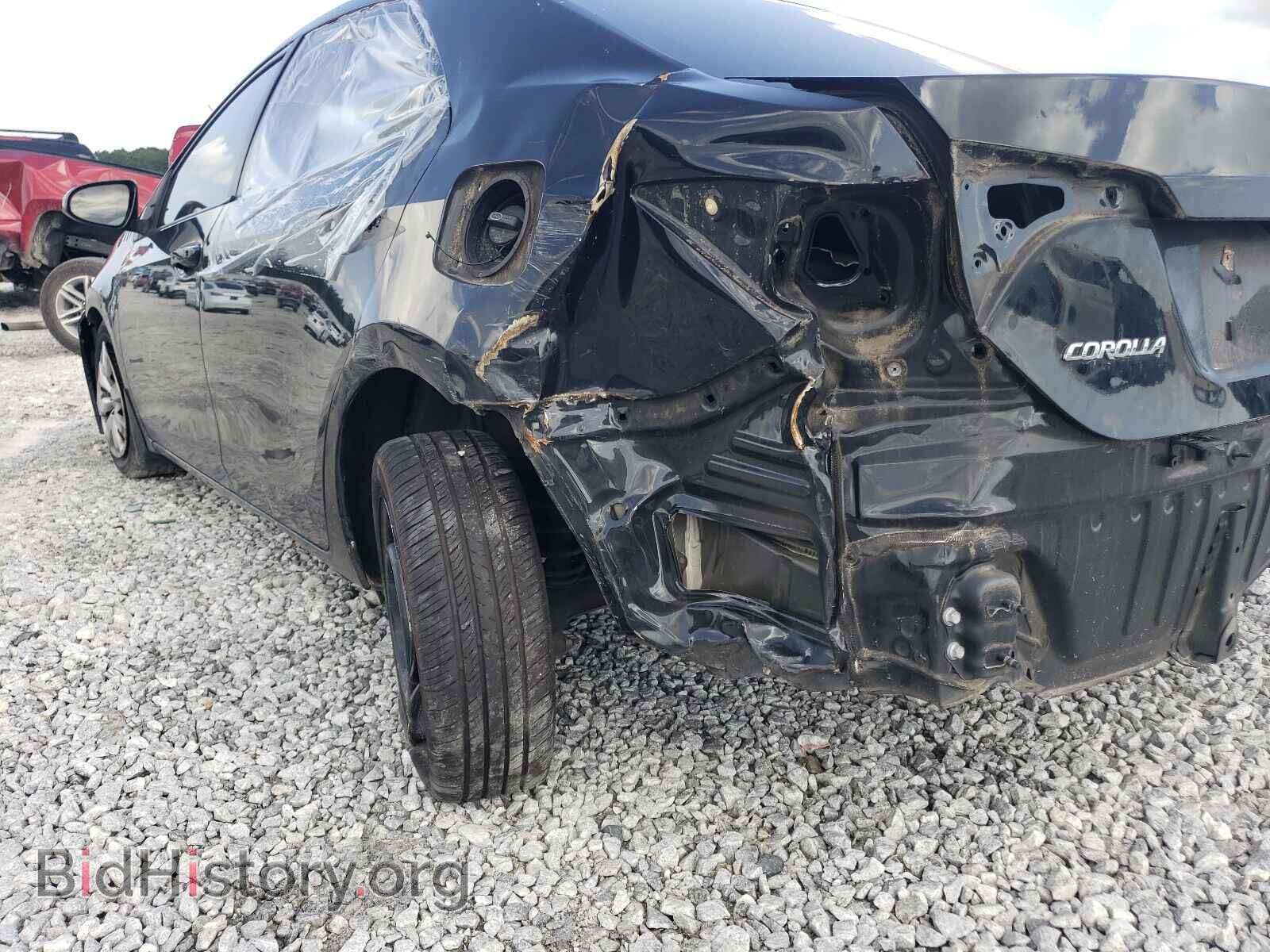 2014 TOYOTA COROLLA - VIN: 2T1BURHE2EC058111 - Фото 9