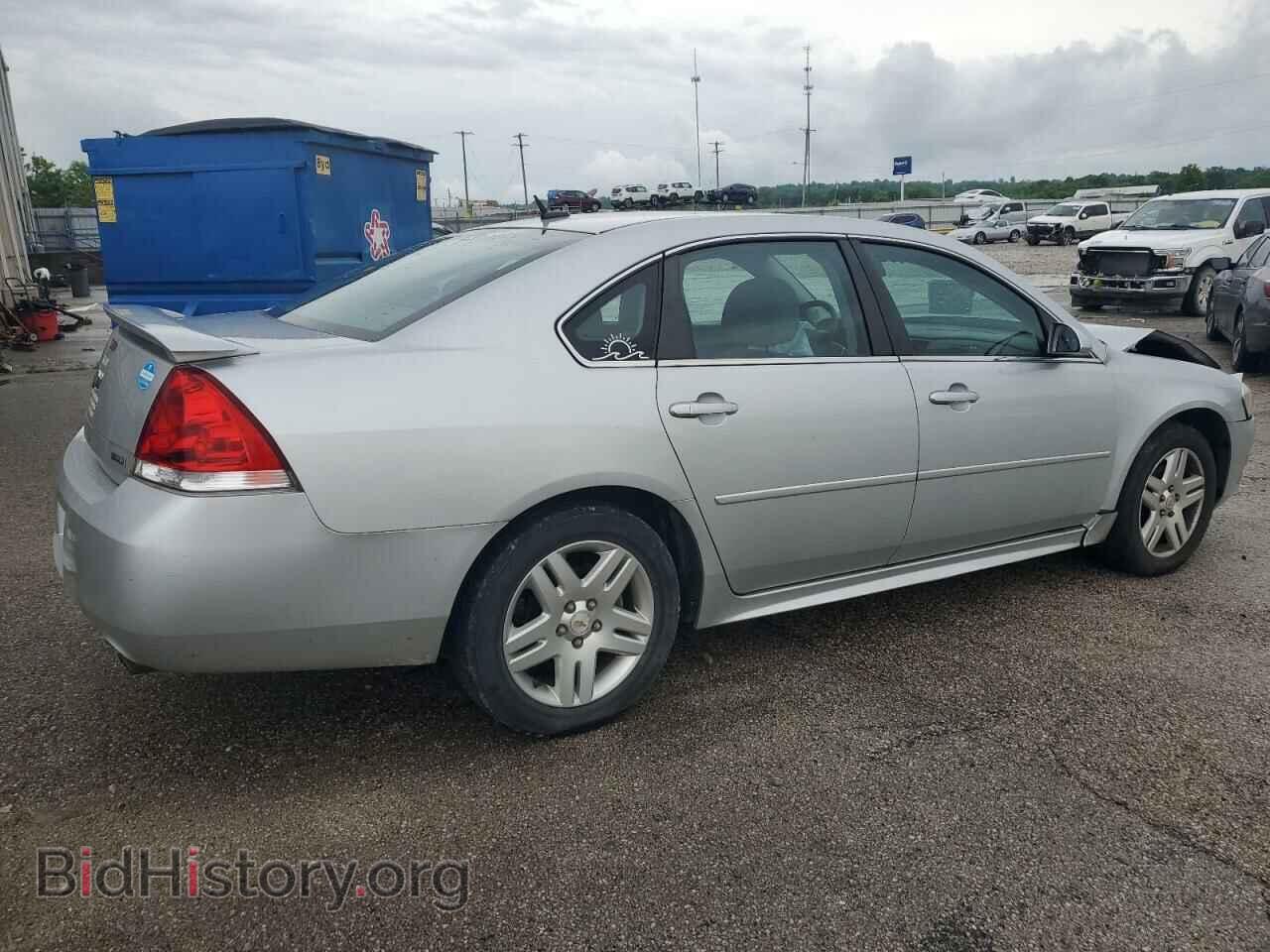 2012 CHEVROLET IMPALA - VIN: 2G1WB5E37C1111912 - Фото 3