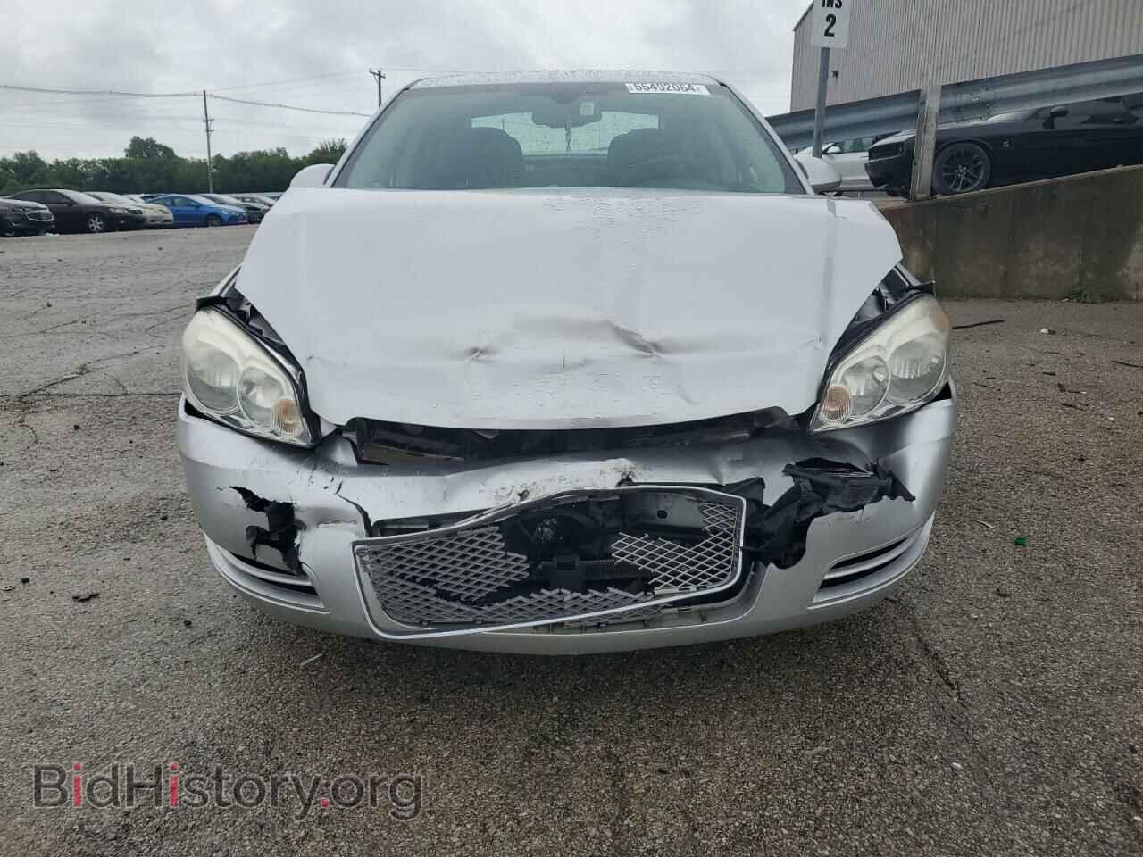 2012 CHEVROLET IMPALA - VIN: 2G1WB5E37C1111912 - Фото 5