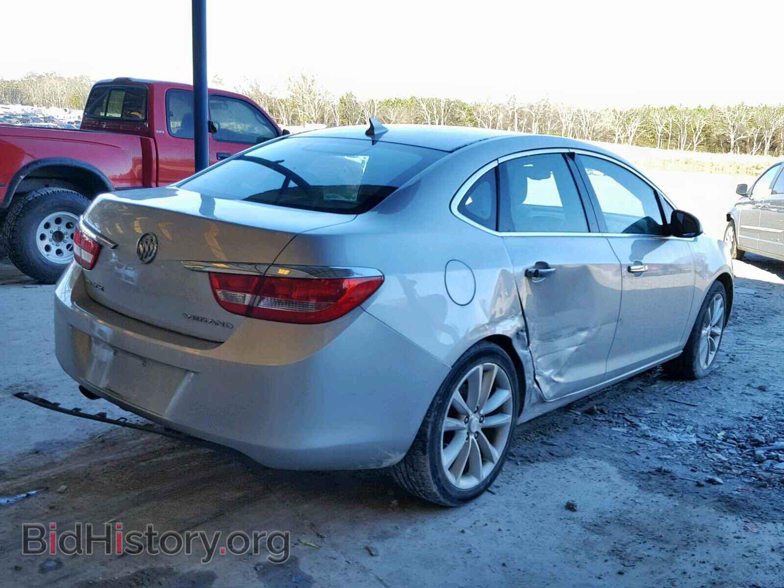 2012 BUICK VERANO - VIN: 1G4PP5SKXC4211561 - Фото 4