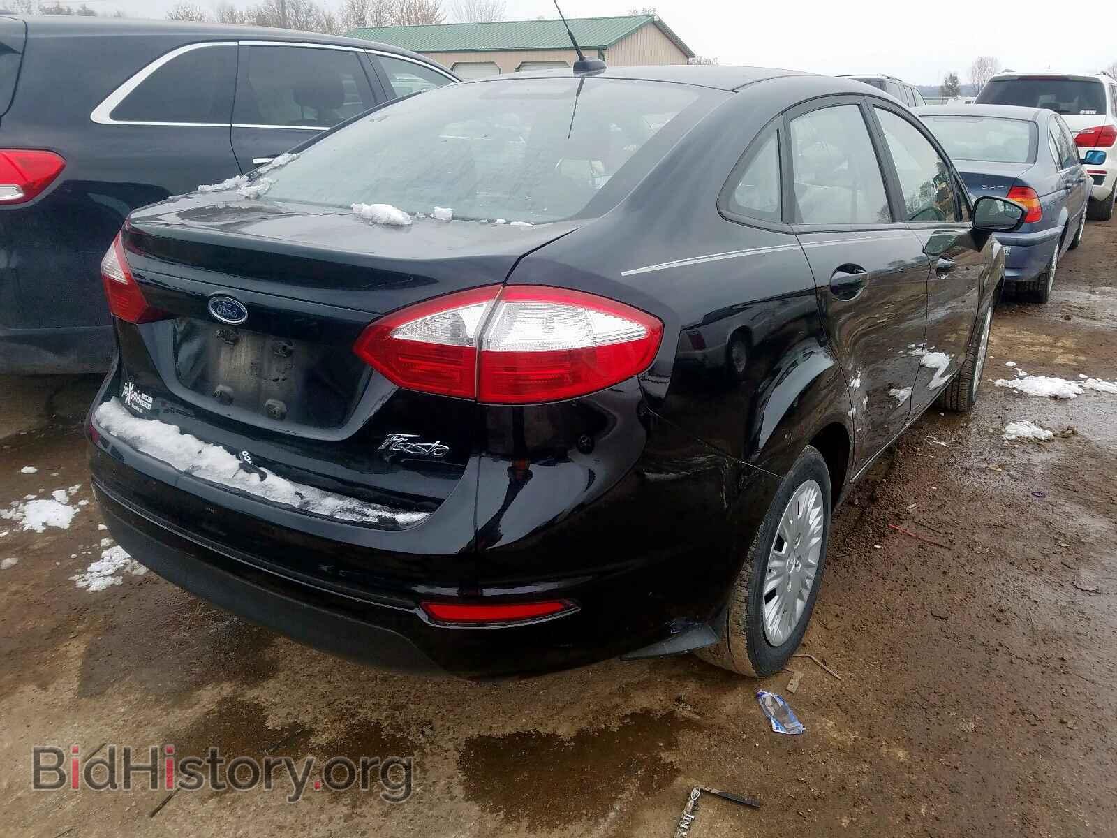 2017 FORD FIESTA - VIN: 3FADP4AJ6HM157347 - Фото 4