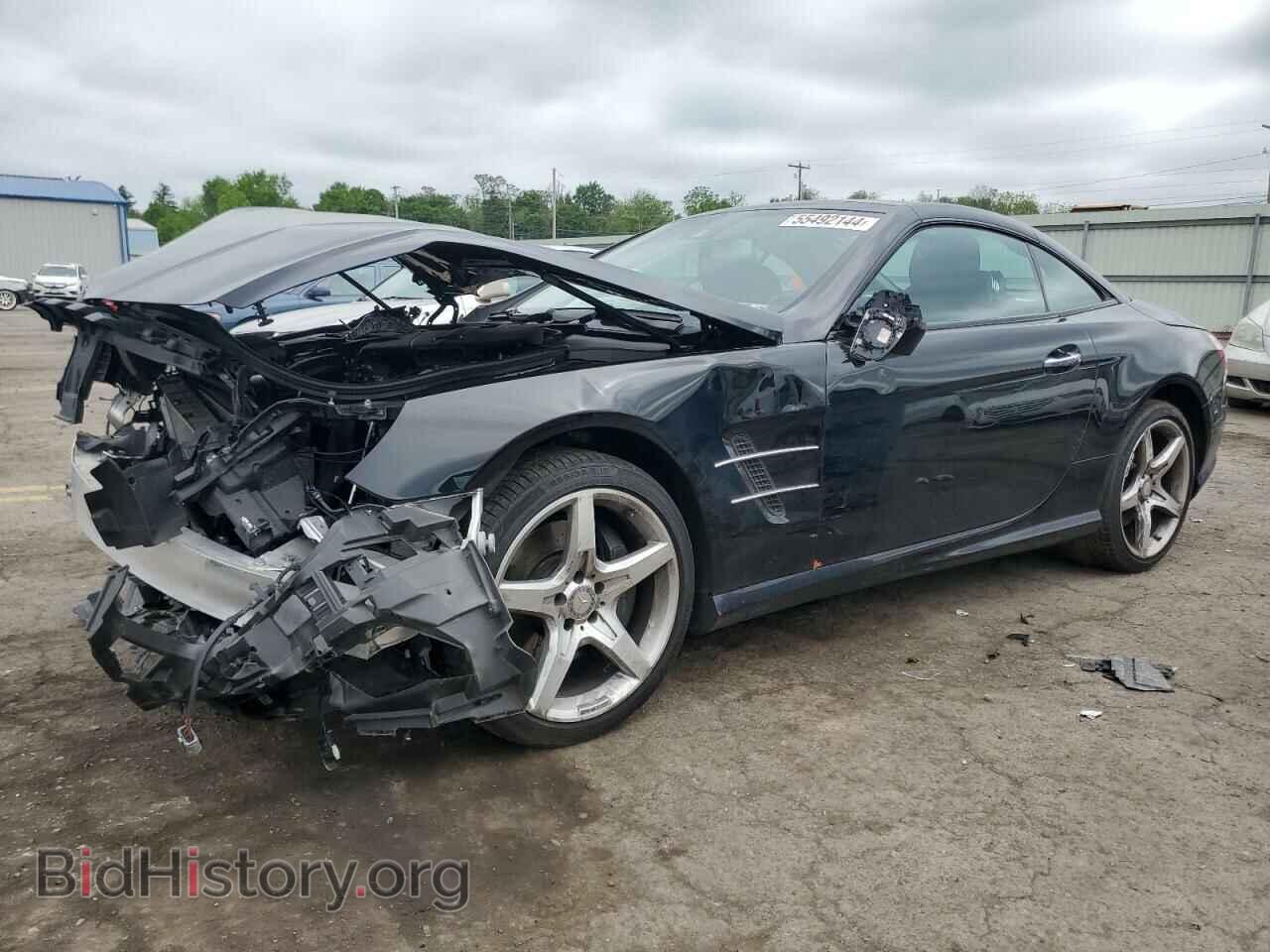 Photo WDDJK6FA6GF040873 - MERCEDES-BENZ SL-CLASS 2016