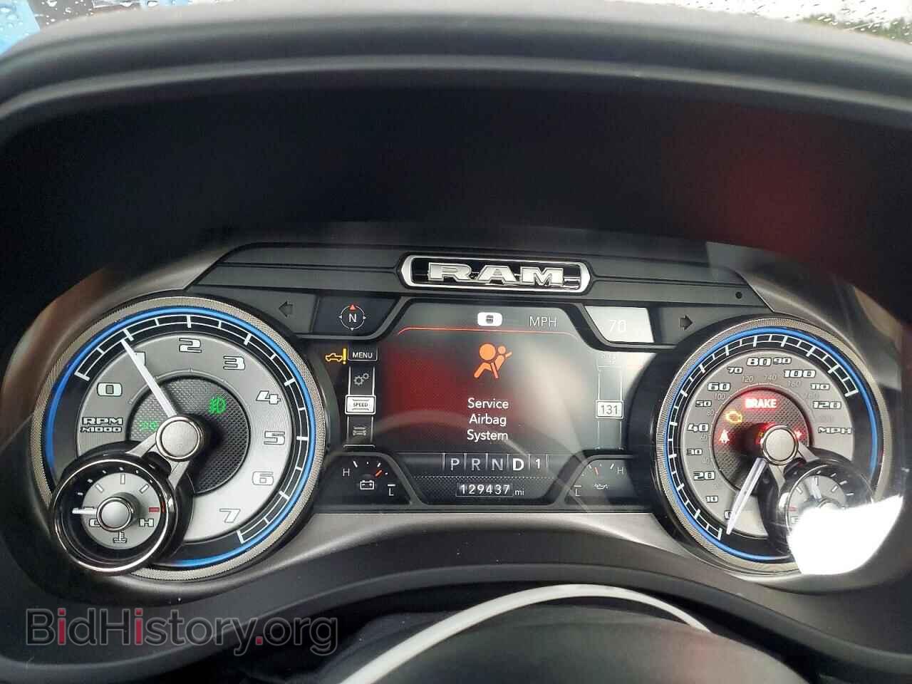 2021 RAM 1500 - VIN: 1C6SRFHT1MN800743 - Фото 9