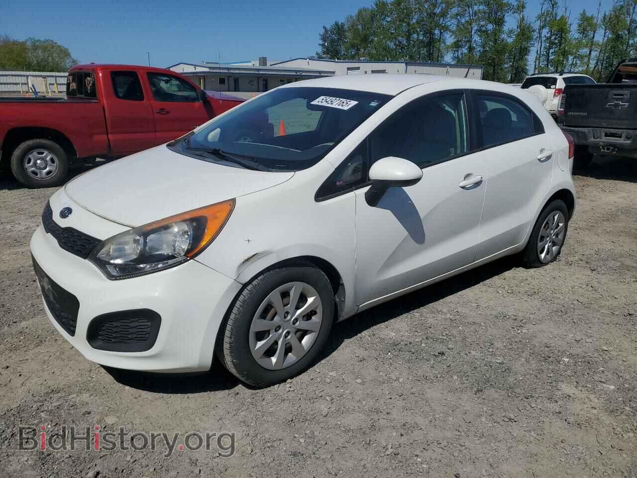 Фотография KNADM5A35D6096929 - KIA RIO 2013