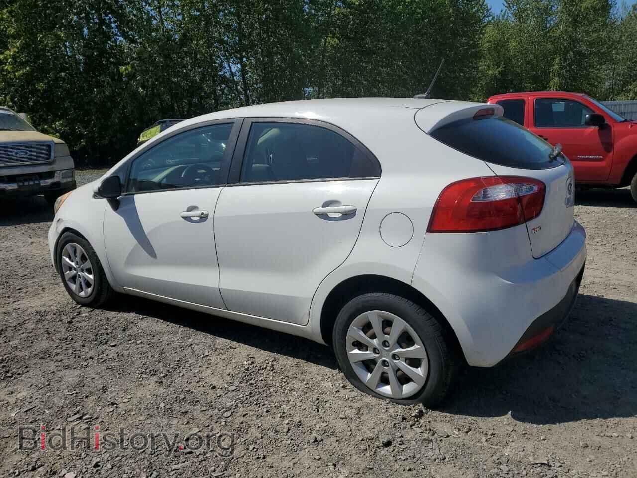 2013 KIA RIO - VIN: KNADM5A35D6096929 - Фото 2
