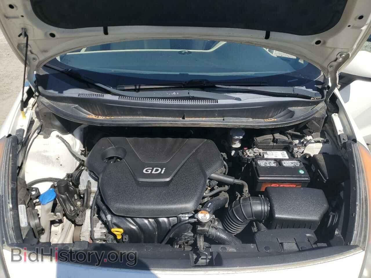 2013 KIA RIO - VIN: KNADM5A35D6096929 - Фото 12