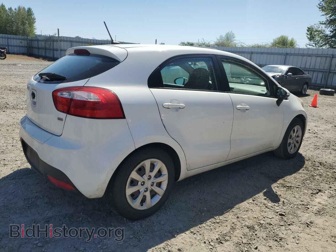 2013 KIA RIO - VIN: KNADM5A35D6096929 - Фото 3