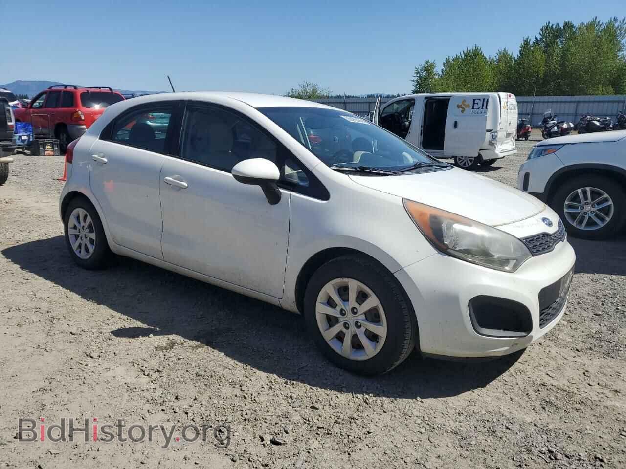 2013 KIA RIO - VIN: KNADM5A35D6096929 - Фото 4