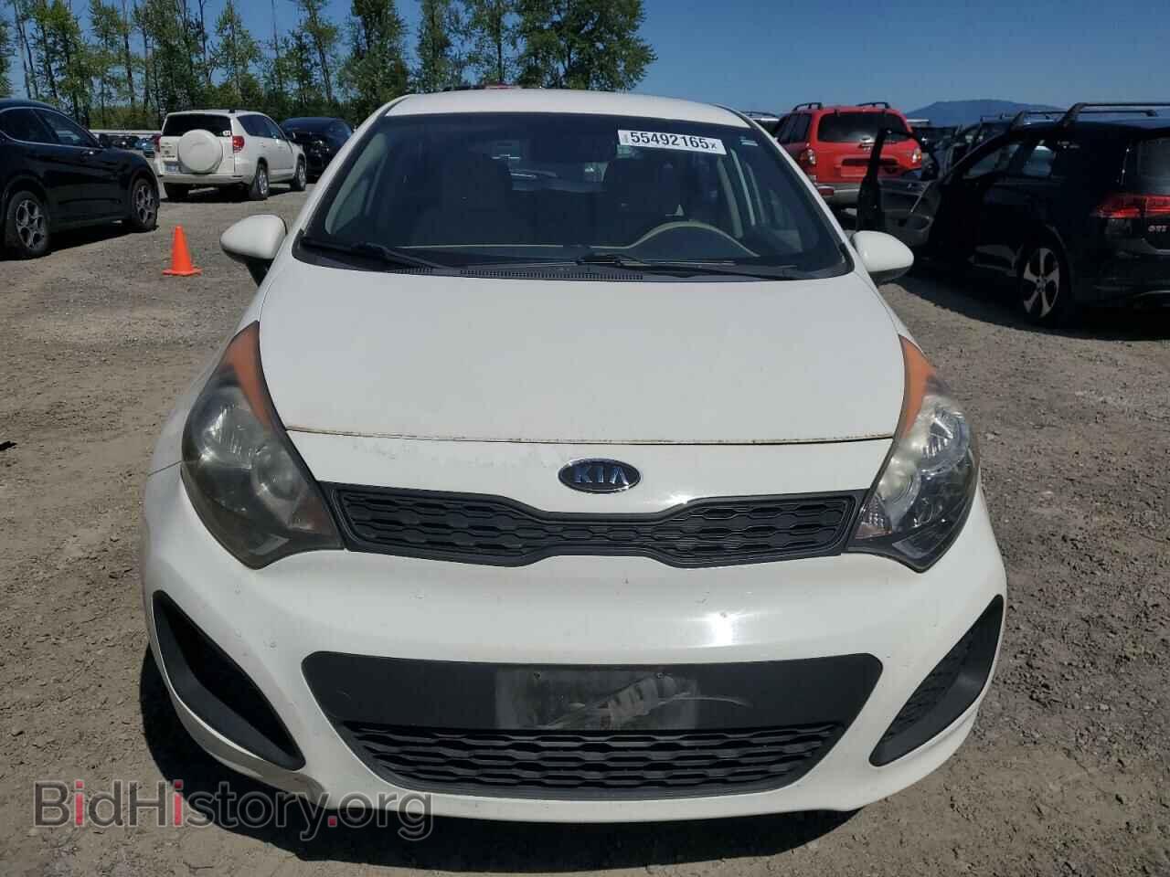 2013 KIA RIO - VIN: KNADM5A35D6096929 - Фото 5