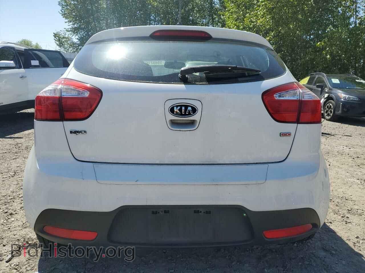 2013 KIA RIO - VIN: KNADM5A35D6096929 - Фото 6