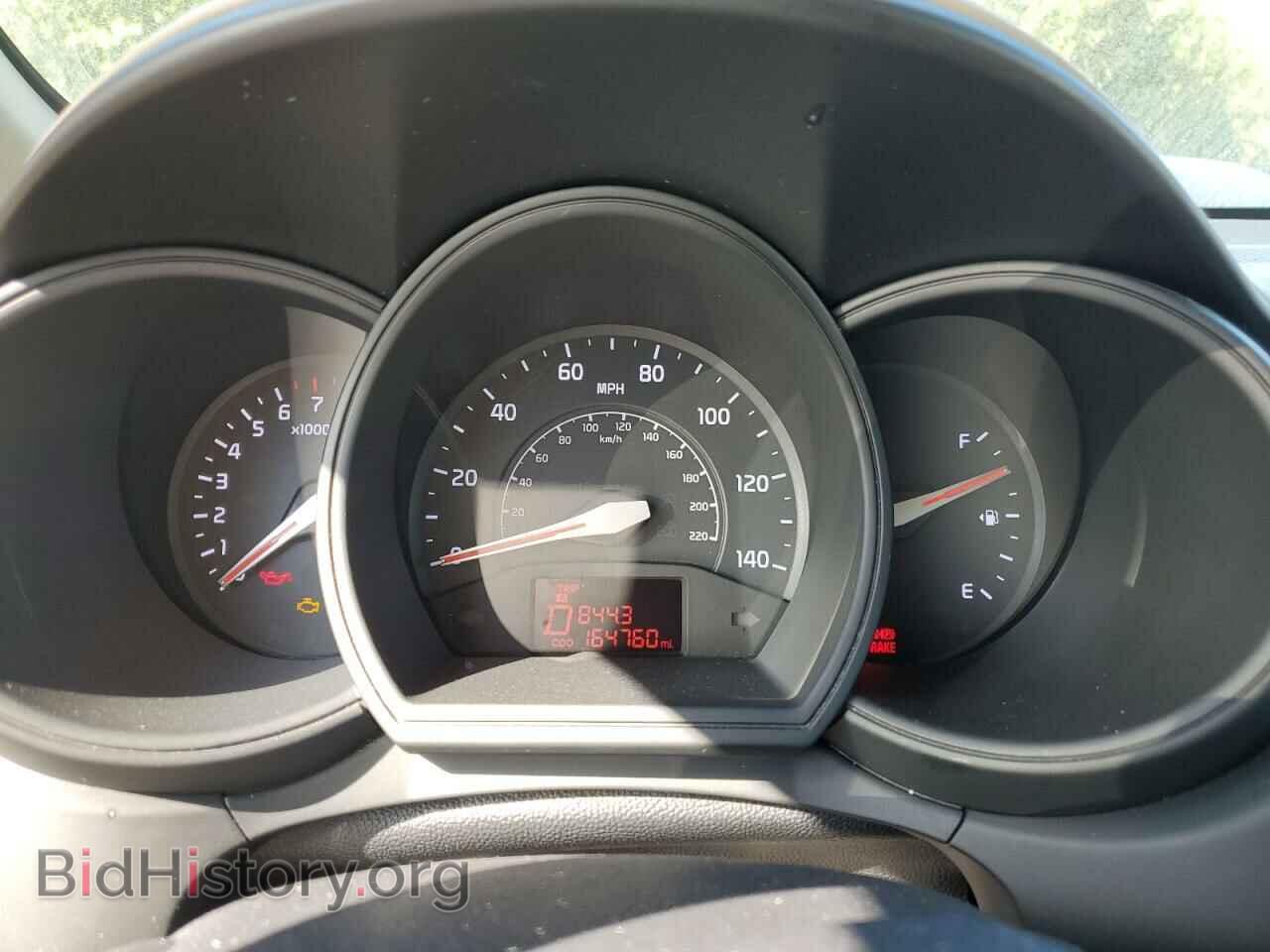 2013 KIA RIO - VIN: KNADM5A35D6096929 - Фото 9