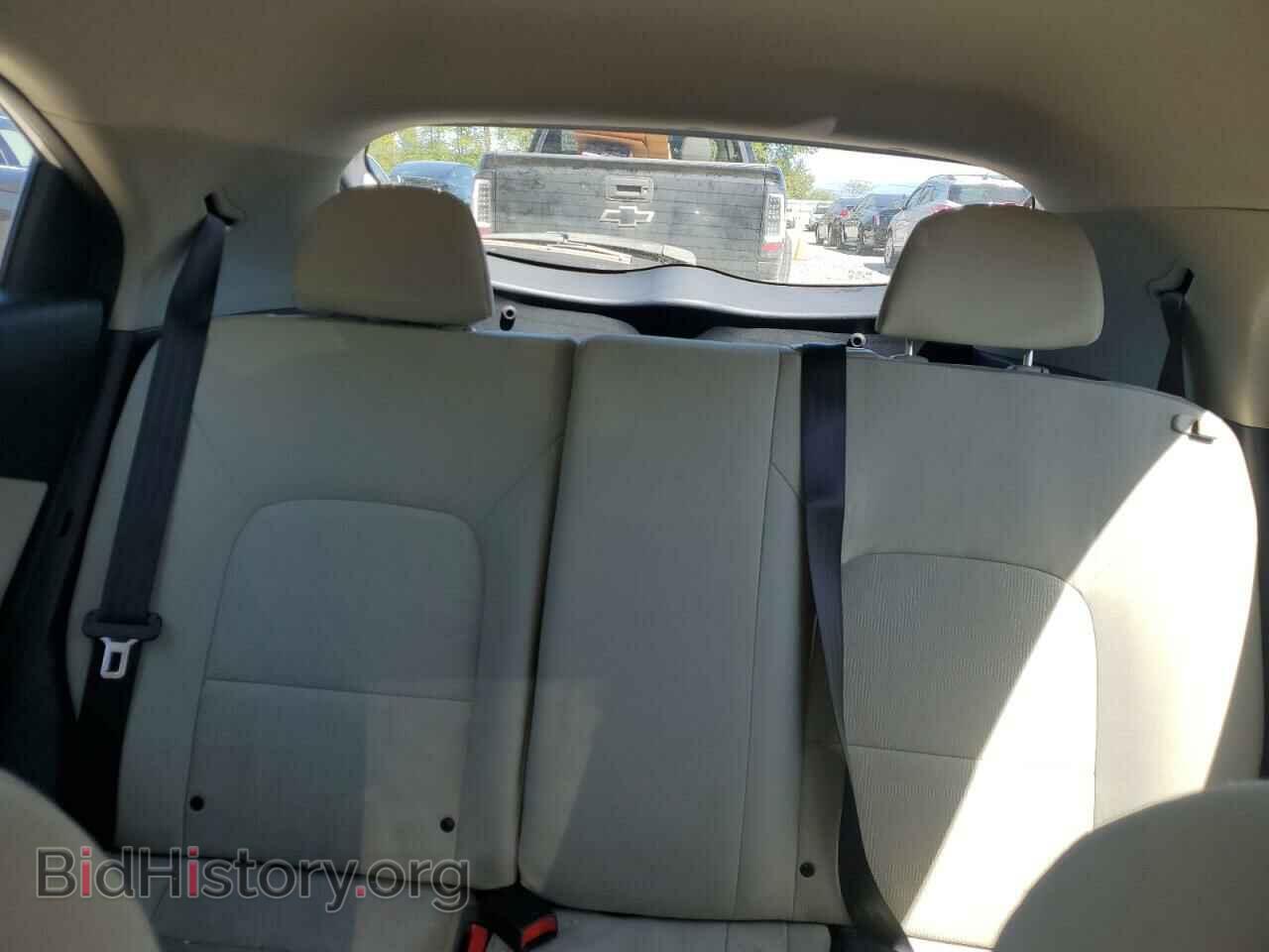 2013 KIA RIO - VIN: KNADM5A35D6096929 - Фото 10