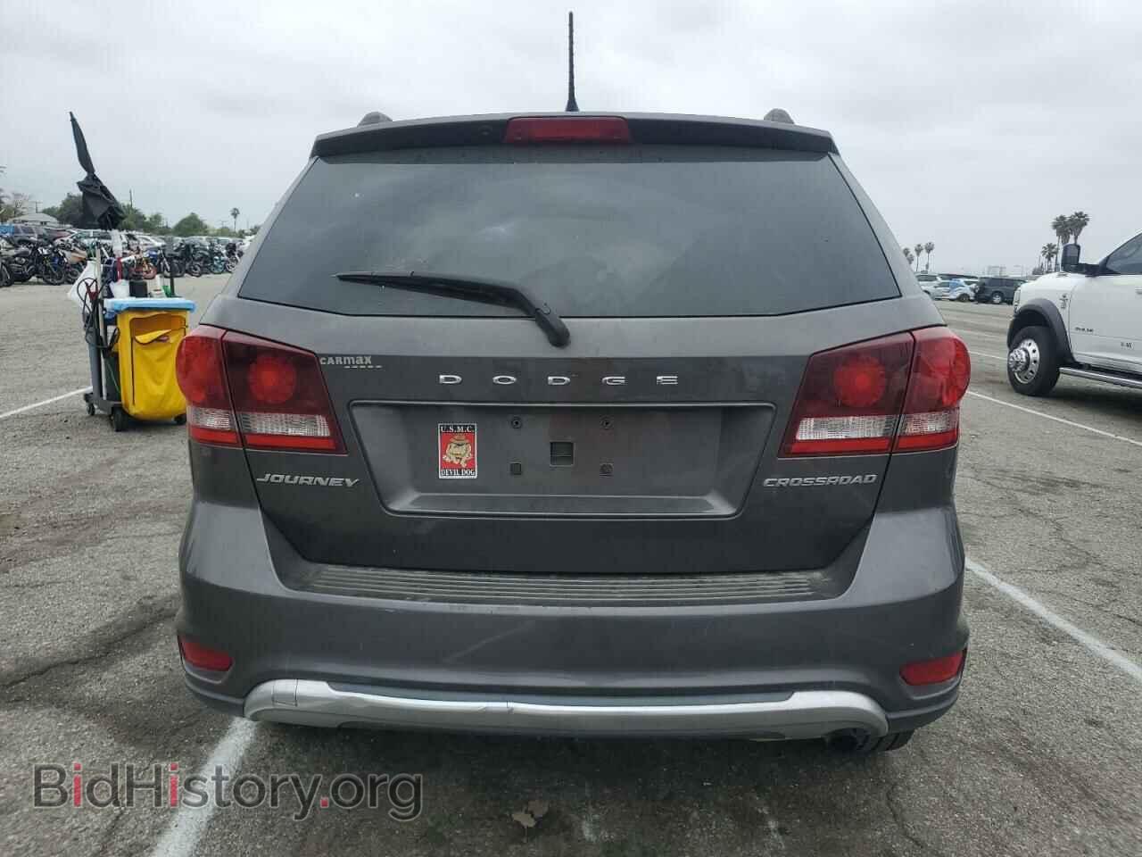2016 DODGE JOURNEY - VIN: 3C4PDCGBXGT107615 - Фото 6