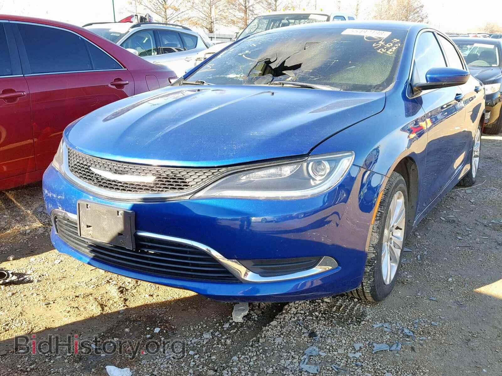 2015 CHRYSLER 200 - VIN: 1C3CCCAB2FN590935 - Photo 2