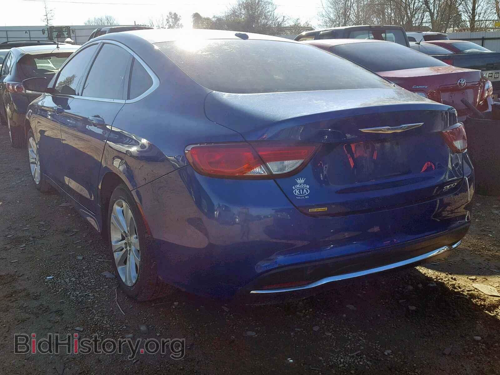 2015 CHRYSLER 200 - VIN: 1C3CCCAB2FN590935 - Photo 3