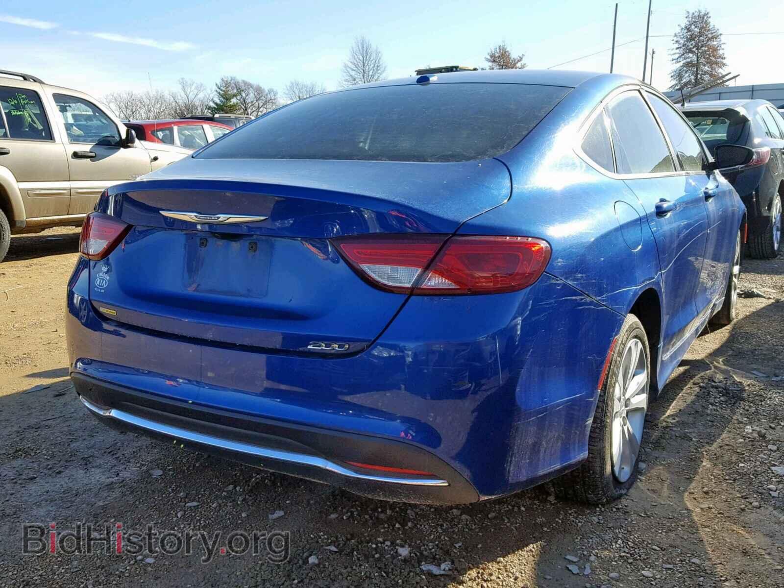 2015 CHRYSLER 200 - VIN: 1C3CCCAB2FN590935 - Photo 4