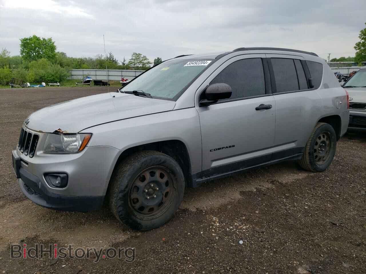 Photo 1C4NJCBA5ED819547 - JEEP COMPASS 2014