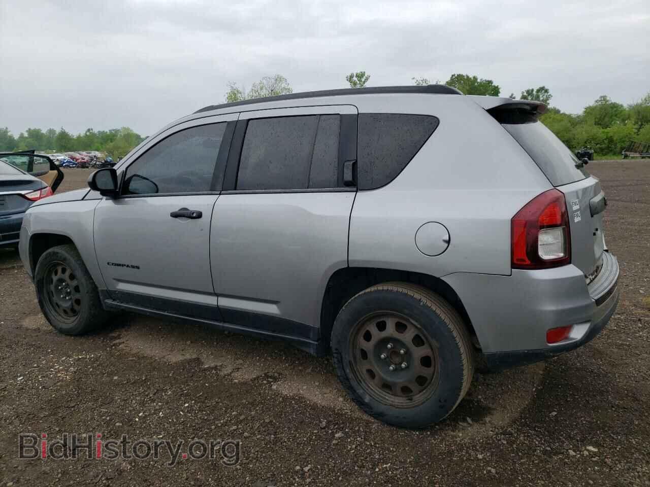 2014 JEEP COMPASS - VIN: 1C4NJCBA5ED819547 - Фото 2