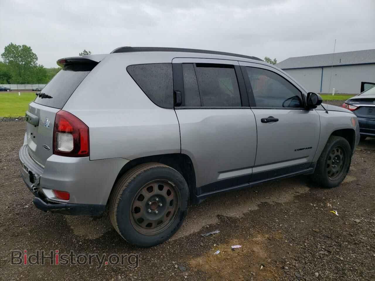 2014 JEEP COMPASS - VIN: 1C4NJCBA5ED819547 - Фото 3