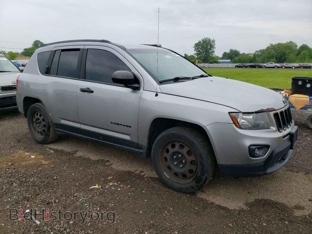 2014 JEEP COMPASS - VIN: 1C4NJCBA5ED819547 - Фото 4