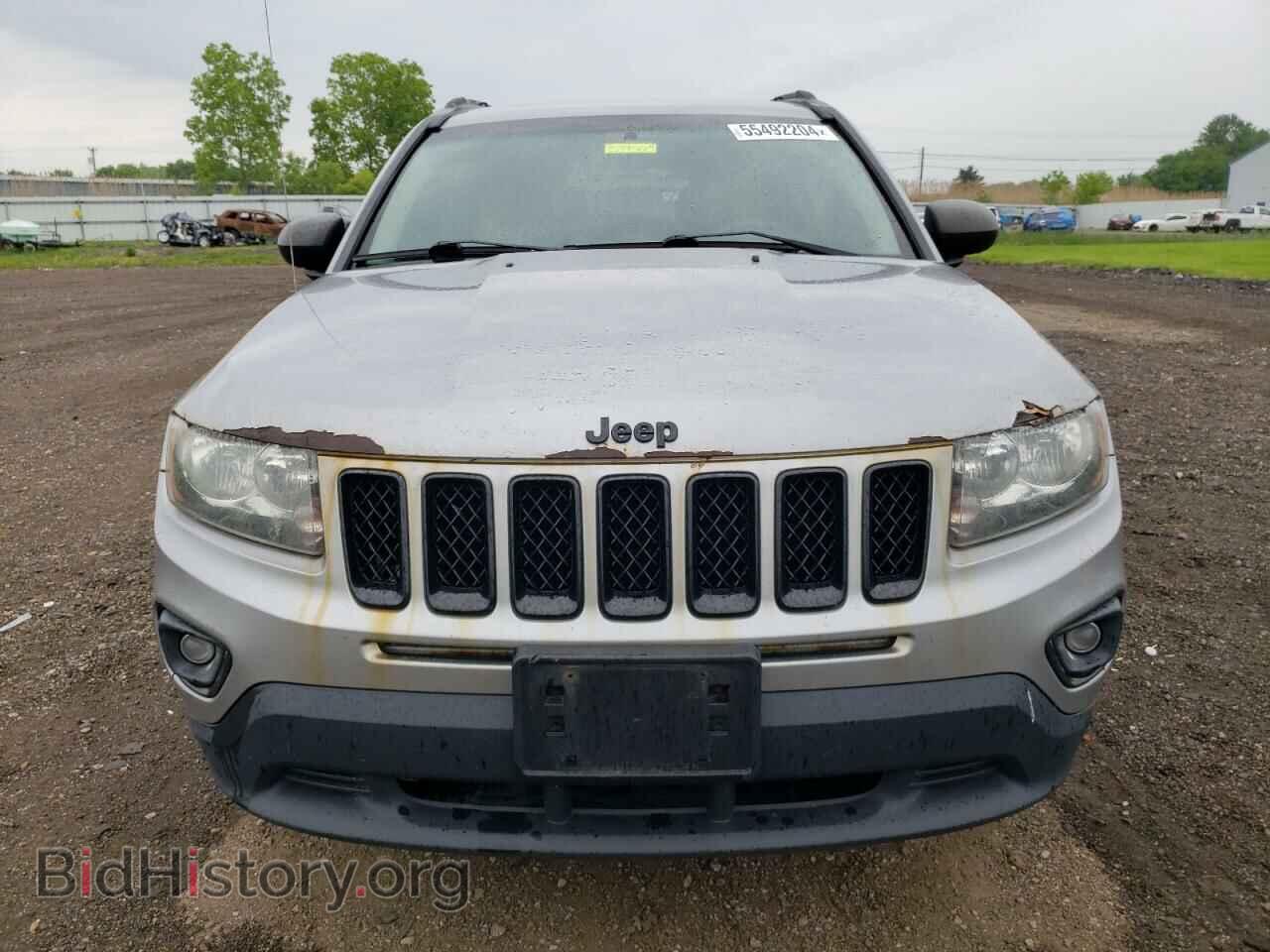 2014 JEEP COMPASS - VIN: 1C4NJCBA5ED819547 - Фото 5