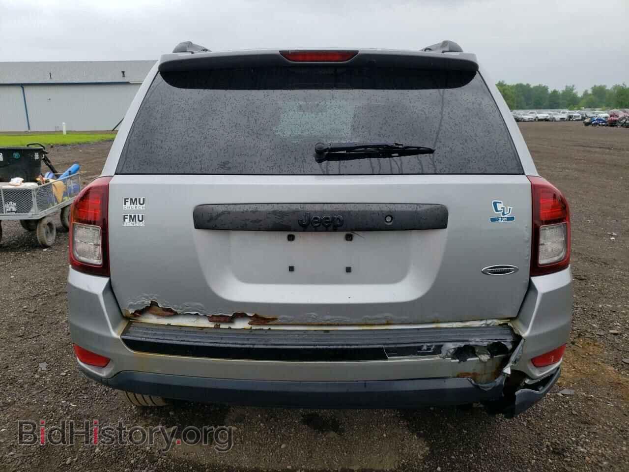 2014 JEEP COMPASS - VIN: 1C4NJCBA5ED819547 - Фото 6
