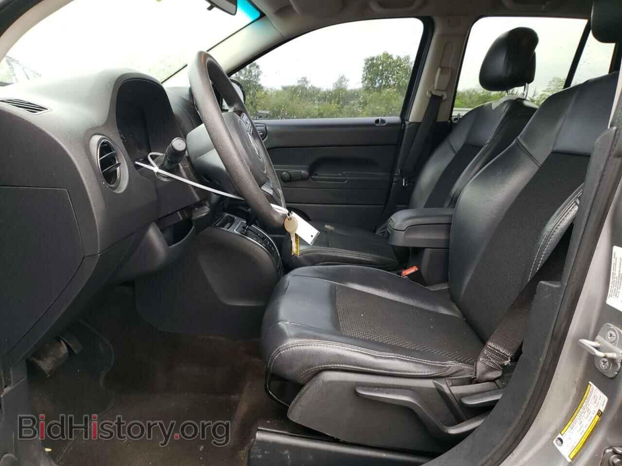 2014 JEEP COMPASS - VIN: 1C4NJCBA5ED819547 - Фото 7