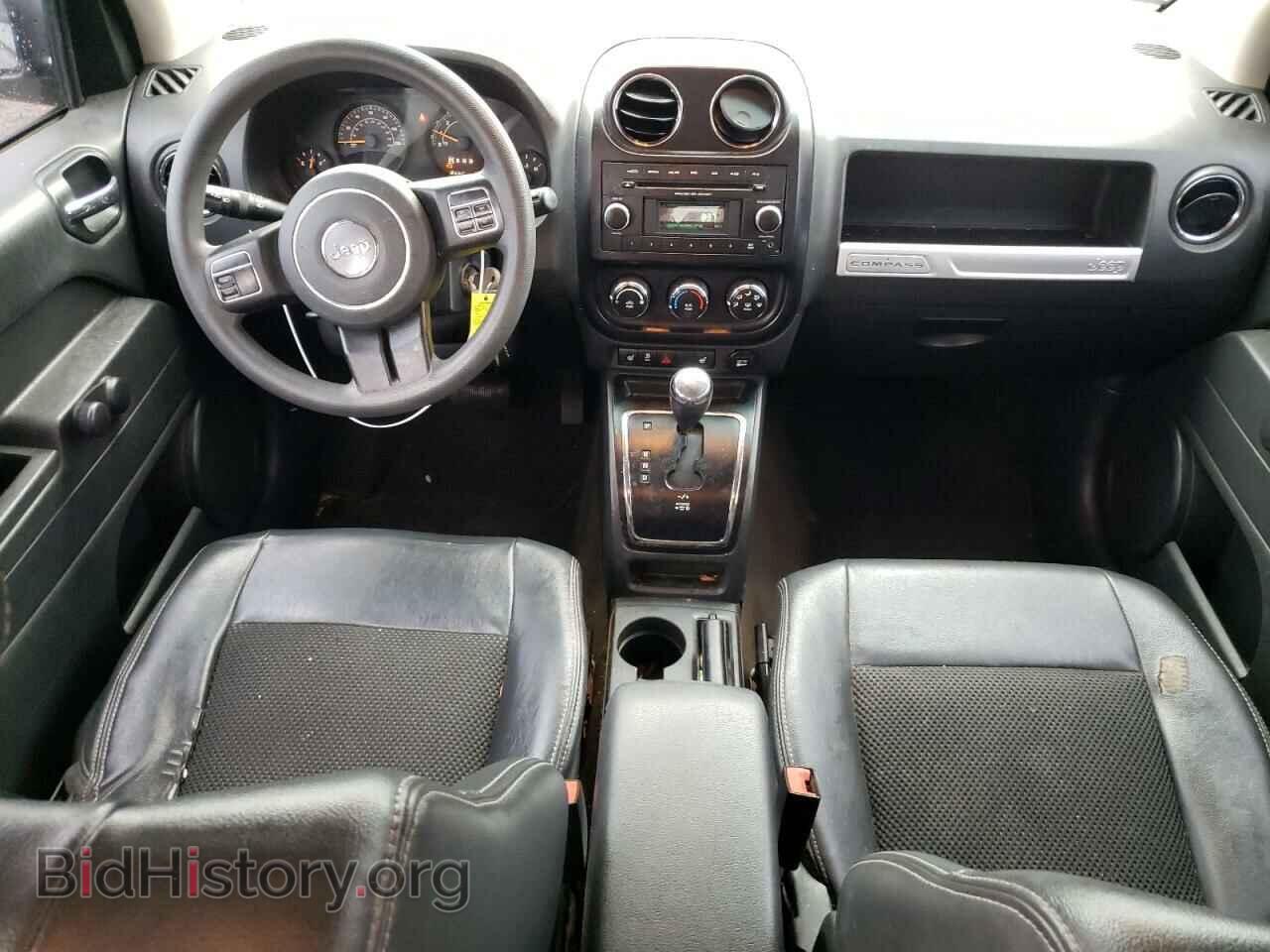 2014 JEEP COMPASS - VIN: 1C4NJCBA5ED819547 - Фото 8