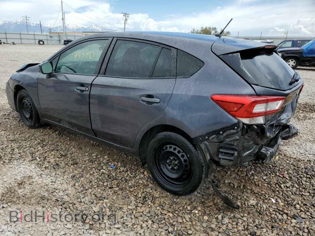2019 SUBARU IMPREZA - VIN: 4S3GTAB66K3741087 - Фото 2